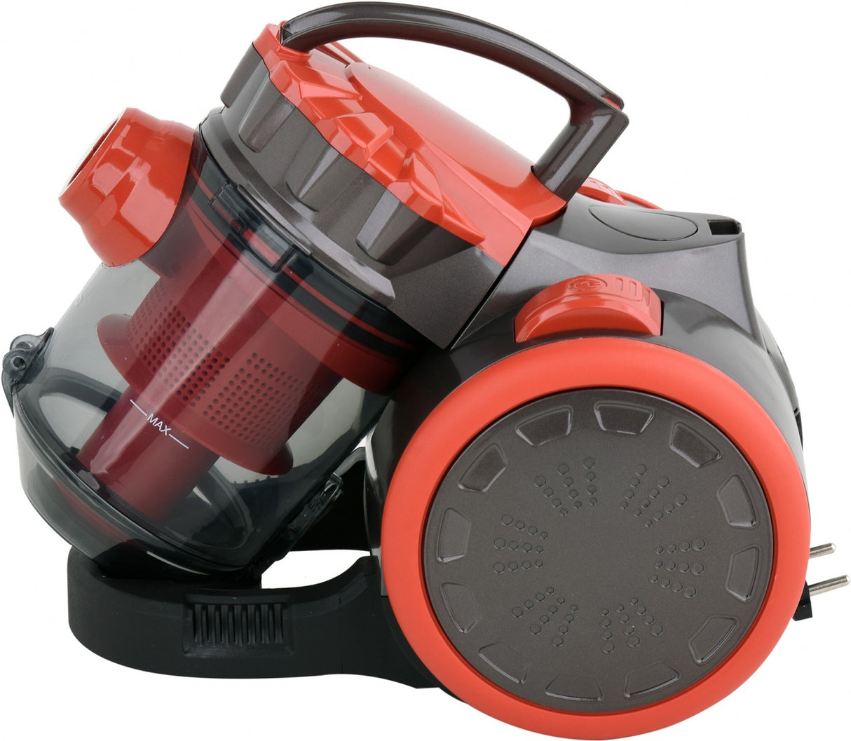 CYCL. VACUUM CLEANER 700W RED 3 BRUSHES (67091)