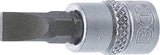 BIT SOCKET | 6.3 MM (1/4") DRIVE | SLOT SL 6.5 MM (2495)