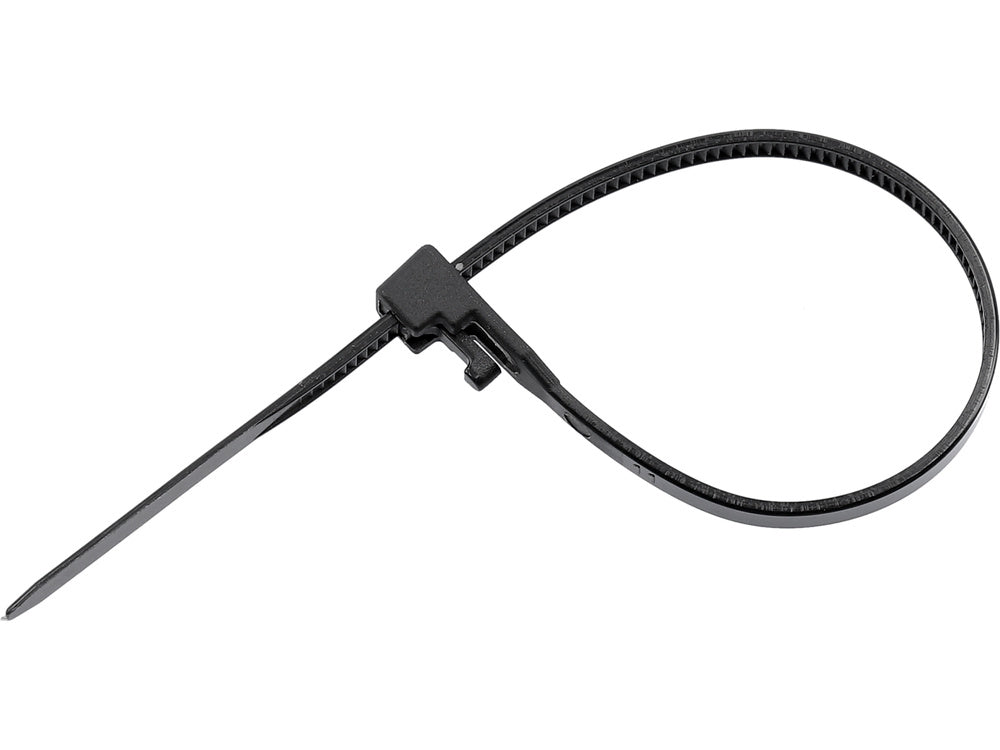 RELEASABLE CAB TIES 3,6X150MM 100PCS BLA (YT-70670)