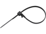 RELEASABLE CAB TIES 3,6X150MM 100PCS BLA (YT-70670)