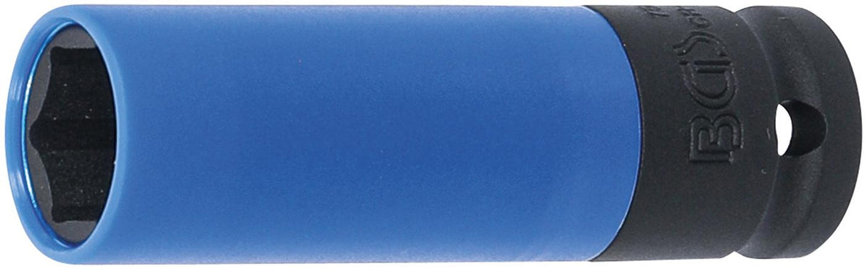 PROTECTIVE IMPACT SOCKET | ULTRA SLIM | 12.5 MM (1/2") DRIVE | 17 MM (7502)