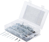 NAILS BRADS ASSORTMENT | 750 PCS. (8074)