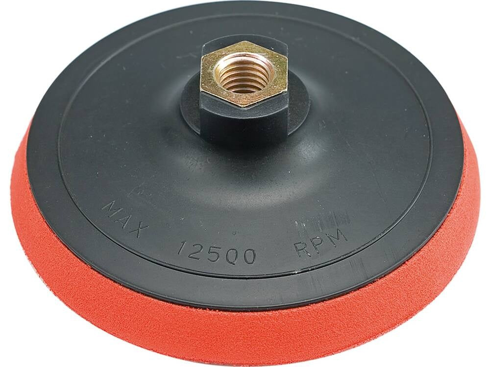 BACKING PAD FOR SANDPAPER | THICK | 125 MM | M14 (08318)