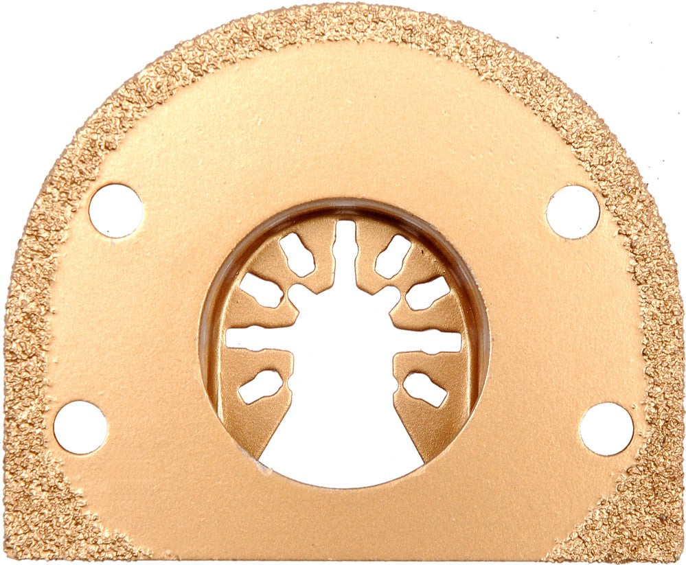 BRAZED CARB. D-SHAPE BLADE FOR MULTITOOL (YT-34682)
