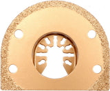 BRAZED CARB. D-SHAPE BLADE FOR MULTITOOL (YT-34682)