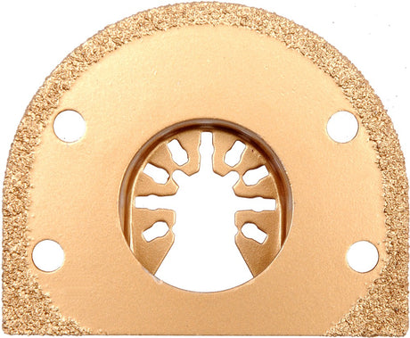 BRAZED CARB. D-SHAPE BLADE FOR MULTITOOL (YT-34682)