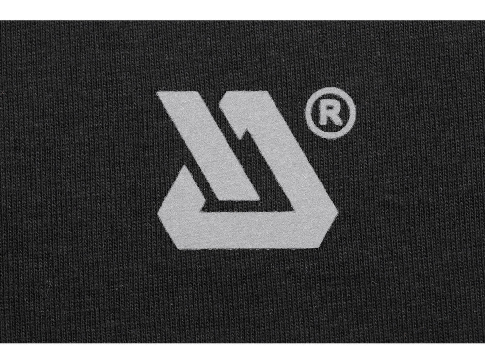 T-SHIRT BASIC BLACK S. M (YT-78471)