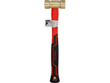 BRASS HAMMER WITH FIBERGLASS HANDLE 800G (YT-45293)