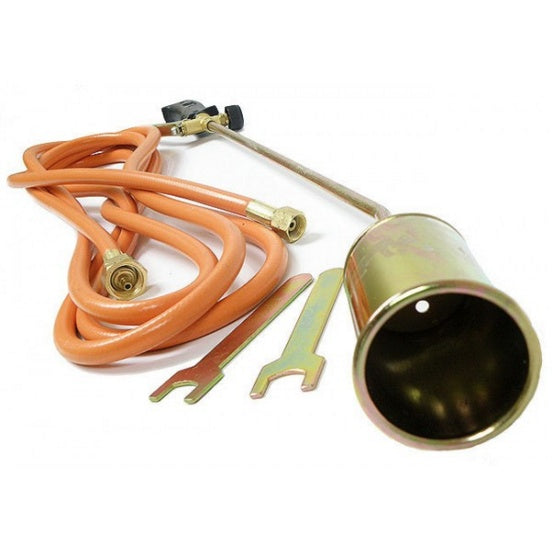 LONG GAS BURNER WITH HOSE (AB0230)