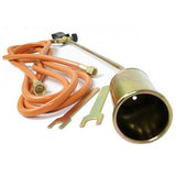 LONG GAS BURNER WITH HOSE (AB0230)