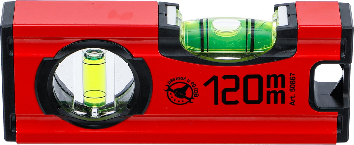 SPIRIT LEVEL ALUMINUM | 120 MM (50867)