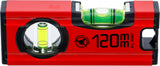SPIRIT LEVEL ALUMINUM | 120 MM (50867)