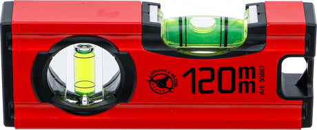 SPIRIT LEVEL ALUMINUM | 120 MM (50867)