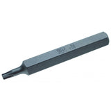BIT | LENGTH 75 MM | 10 MM (3/8") DRIVE | T-STAR (FOR TORX) T25 (4570)
