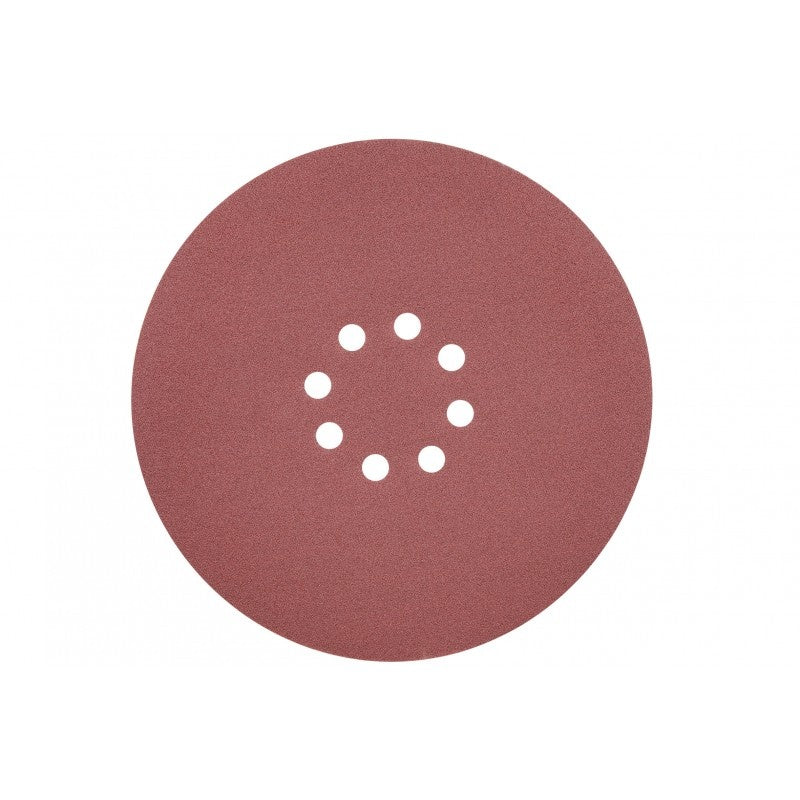 SANDING PAPER (VELCRO) FOR DRYWALL SANDER | WITH HOLES | 225 MM / P120 | 10 PCS. (PD225120S)