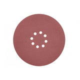 SANDING PAPER (VELCRO) FOR DRYWALL SANDER | WITH HOLES | 225 MM / P180 | 10 PCS. (PD225180S)