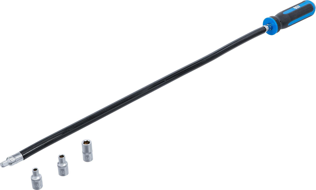 HOSE CLAMP SCREWDRIVER SET | 6.3 MM (1/4") | 500 MM (7824)