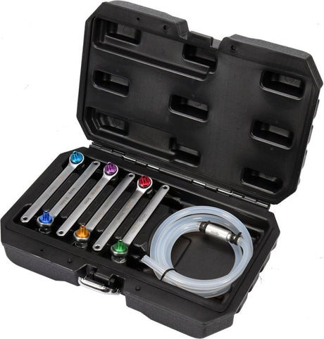 BRAKE BLEEDER WRENCH SET | 7 - 8 - 9 - 10 - 11 - 12 MM | 7 PCS. (YT-06834)