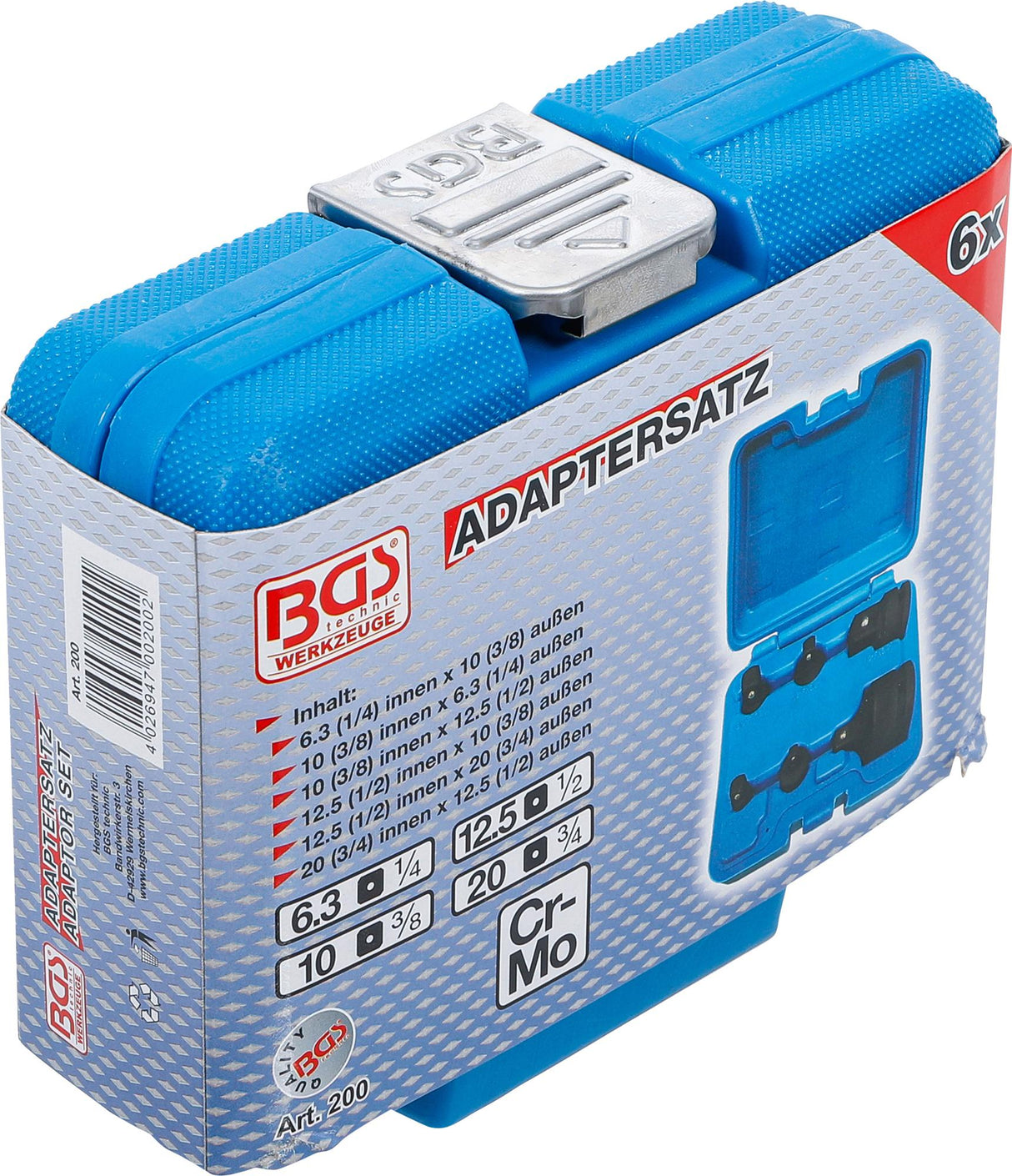 IMPACT ADAPTOR SET | 6 PCS. (200)