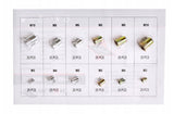 THREADED STEEL AND ALUMINUM RIVET SET MIX | M3-M10 | 300 PCS. (SK01069)
