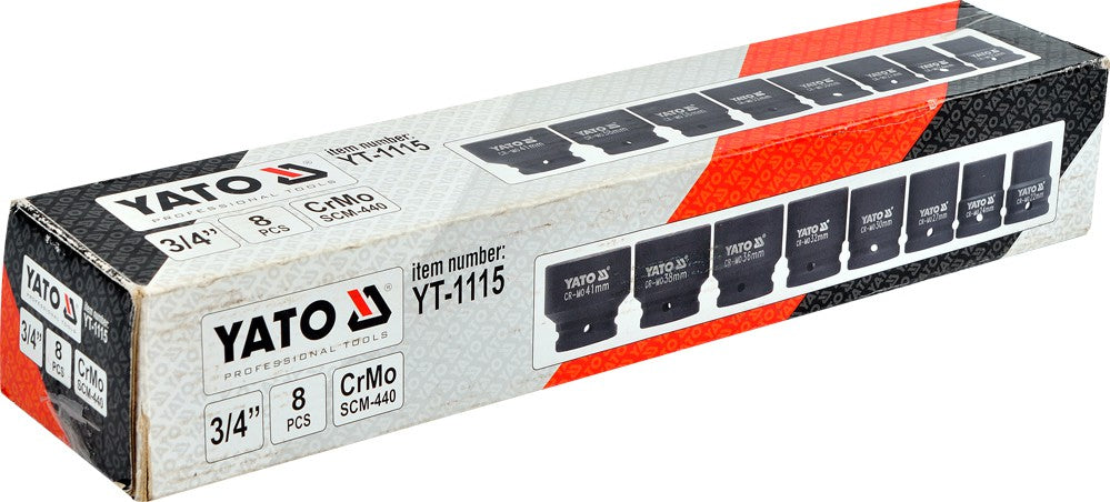IMPACT SOCKET SET 8PCS (YT-1115)