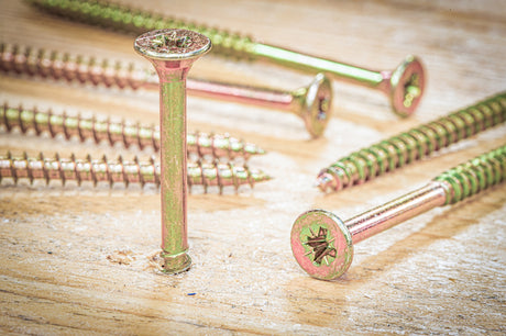 MULTI-PURPOSE SCREWS | CROSS SLOT PZ2 | 5.0 X 80 MM | 50 PCS. (88049)