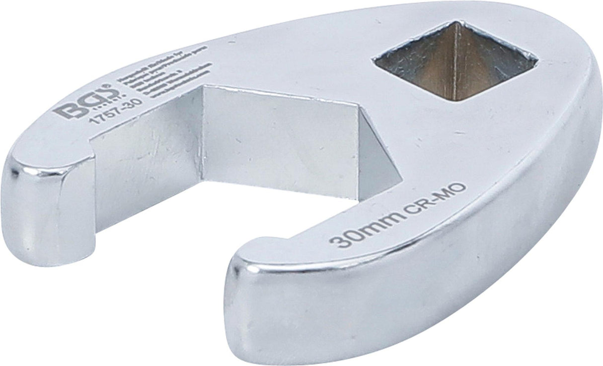 CROWFOOT SPANNER | 12.5 MM (1/2") DRIVE | 30 MM (1757-30)