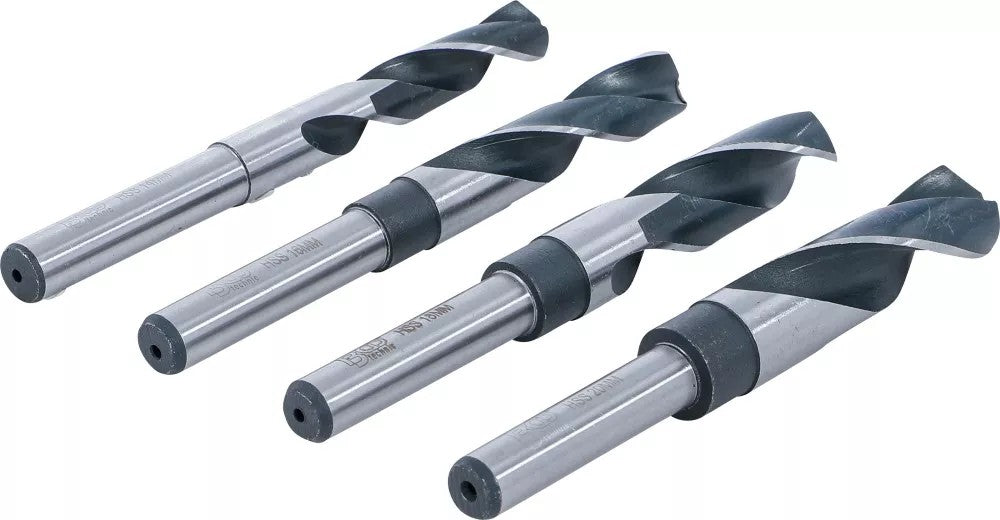 HSS DRILL SET | 14 - 16 - 18 - 20 MM | 4 PCS. (8985)
