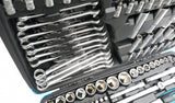 TOOL SET | 6.3 MM (1/4") / 10 MM (3/8") / 12.5 MM (1/2") | 216 PCS. (KR121216B)