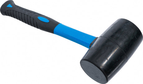 RUBBER MALLET | FIBREGLAS SHAFT | BLACK HEAD | Ø 65 MM | 720 G (1962)