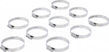 HOSE CLAMPS | STAINLESS | 50 X 70 MM | 10 PCS. (8095-50X70)