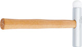 ALUMINUM / PLASTIC HAMMER | EXTRA LONG HEAD | Ø 30 MM | 300 G (6664)