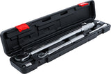 TORQUE WRENCH SET | 6.3 MM (1/4") 5 - 25 NM, 12.5 MM (1/2") 28 - 210 NM | 5 PCS. (70190)