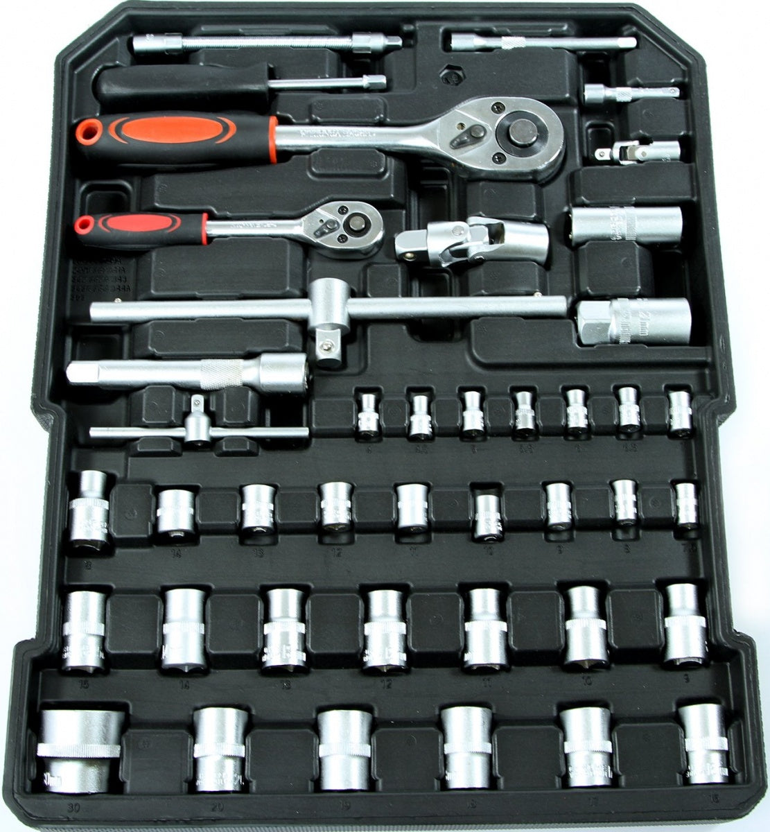 TOOL SET IN ALUMINUM CASE | WITH WHEELS | 187 PCS. (SK58280)