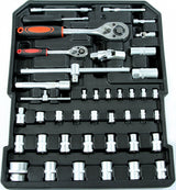 TOOL SET IN ALUMINUM CASE | WITH WHEELS | 187 PCS. (SK58280)