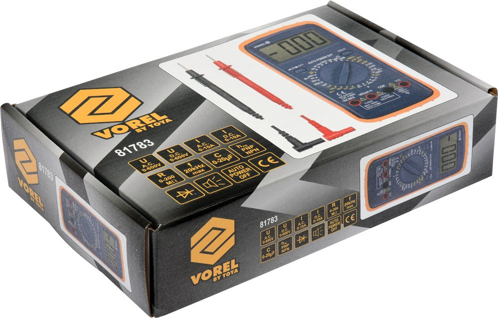 DIGITAL UNIVERSAL MULTIMETER (81783)