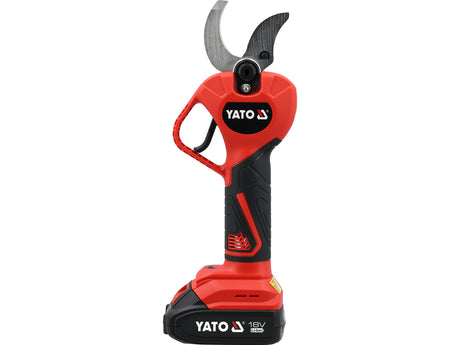 PRUNER 18V 40MM WITH BATTERY 2AH AND CHARGER (BL MOTOR) (YT-828382)