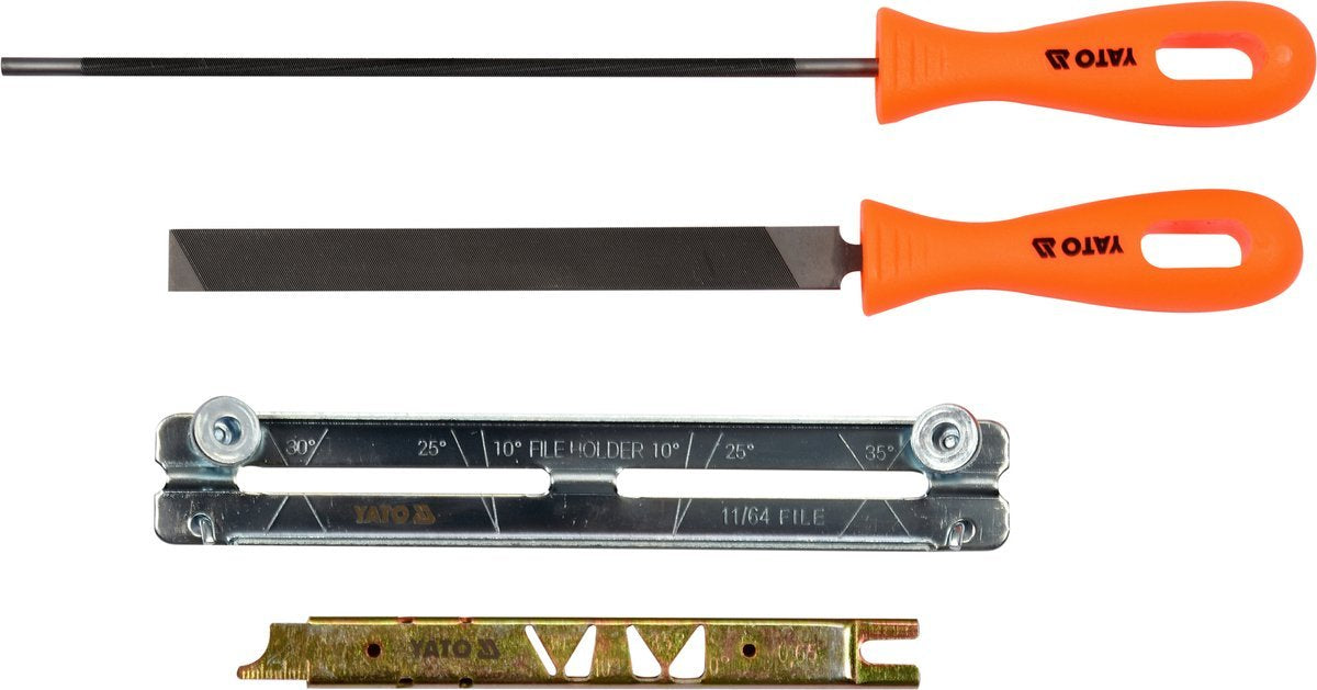 CHAIN SHARPENNING SET 4,0MM 4PCS (YT-85040)