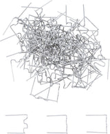 REPAIR STAPLES | W-TYPE | Ø 0.6 MM | 100 PCS. (873-6)