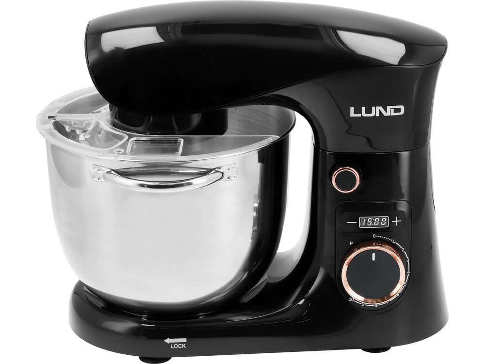 STAND MIXER 1500W, 5L, TIMER (67813)