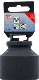 IMPACT SOCKET, HEXAGON | 20 MM (3/4") DRIVE | 46 MM (5646)