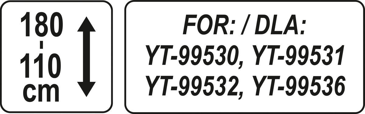 TRIPOD STANDS FOR INFRARED HEATER (YT-99570)