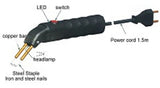 PLASTIC REPAIR SYSTEM/HOT STAPLER PLASTIC WELDING KIT (HSW70)