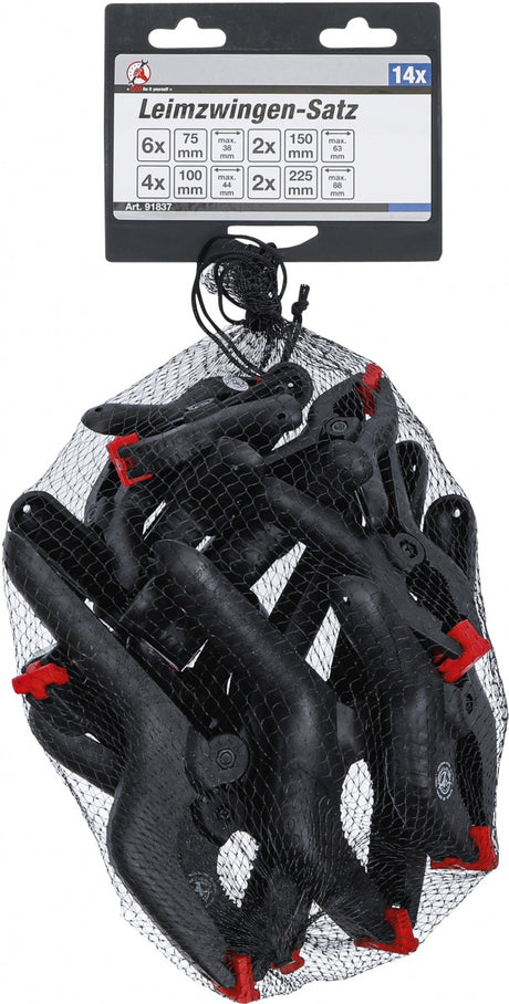 CLAMPS SET | 14 PCS. (91837)
