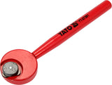 GLASS CUTTER WITH 3 WHEELS YG6X (YT-37391)