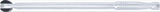 FLEXIBLE HANDLE | EXTERNAL SQUARE 12.5 MM (1/2") | 450 MM (6851)