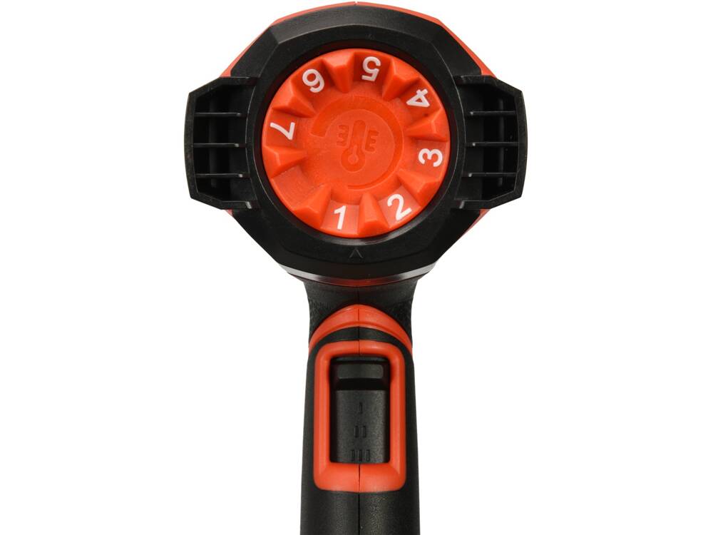 HEAT GUN 2000W  50-600C 3-SPEED (YT-82295)