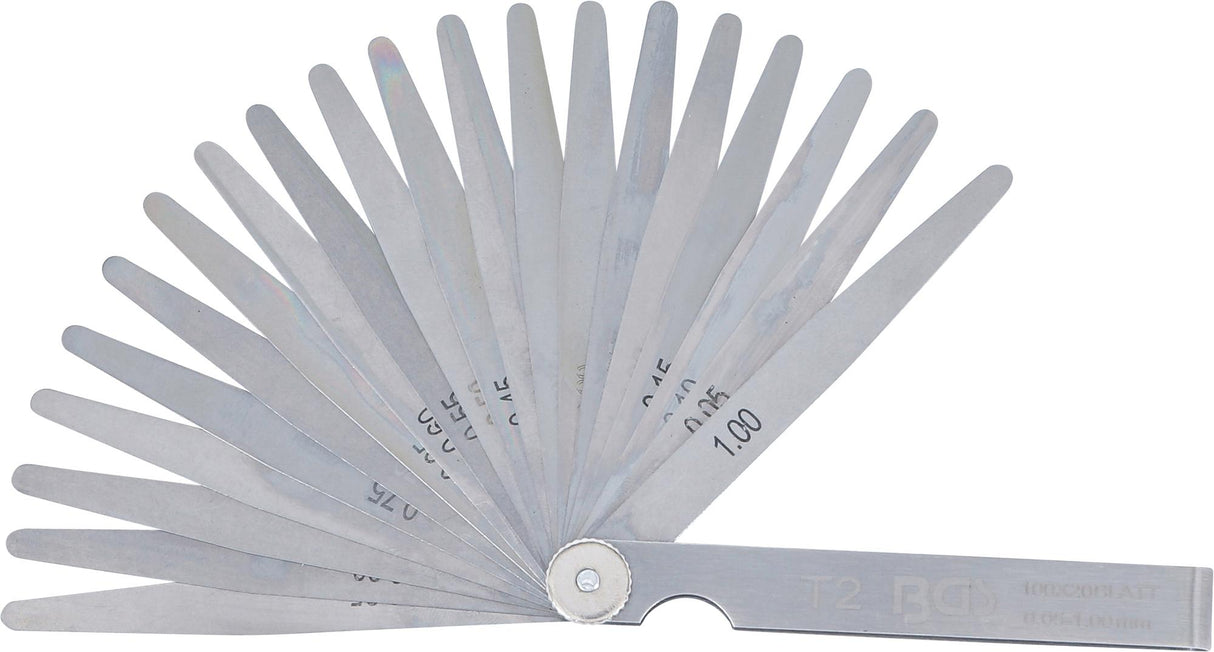 PRECISION FEELER GAUGES | 20 BLADES (3083)