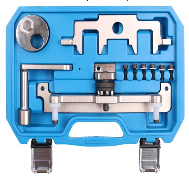 ENGINE LOCKING TOOL SET | MERCEDES 651 | 10 PCS. (SK4543)