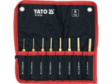 8 PCS PUNCH DRIVE PIN / BRASS (YT-47124)
